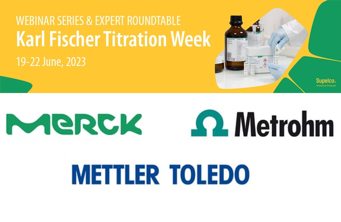 Live Roundtable Expert Discussion (Karl Fisher Titration Week)
