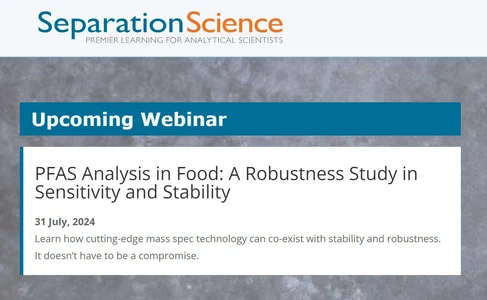 PFAS Analysis in Food: A Robustness Study in Sensitivity and Stability