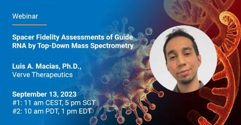 Separation Science: Spacer Fidelity Assessments of Guide RNA by Top-Down Mass Spectrometry
