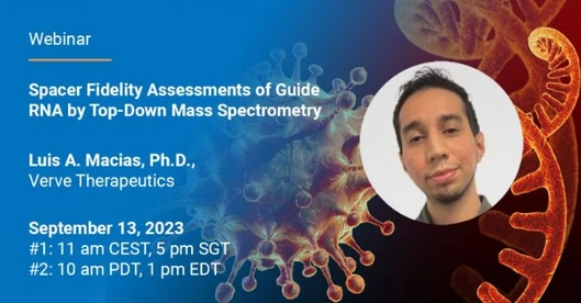 Spacer Fidelity Assessments of Guide RNA by Top-Down Mass Spectrometry