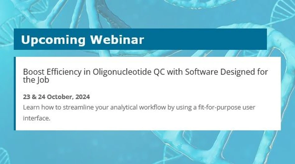 Separation Sciences: Boost Efficiency in Oligonucleotide QC with Software Designed for the Job