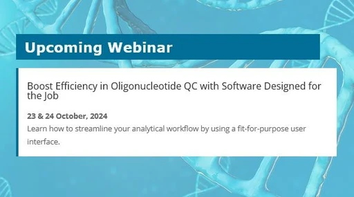 Boost Efficiency in Oligonucleotide QC with Software Designed for the Job