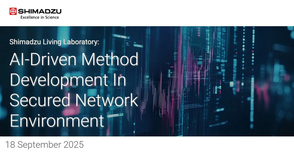 Shimadzu: AI-Driven Method Development In Secured Network Environment