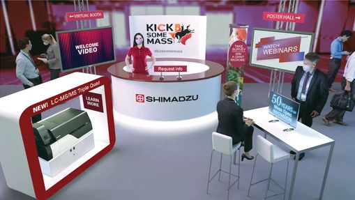 Shimadzu na ASMS 2020 - pohled zpátky - část LC a LCMS