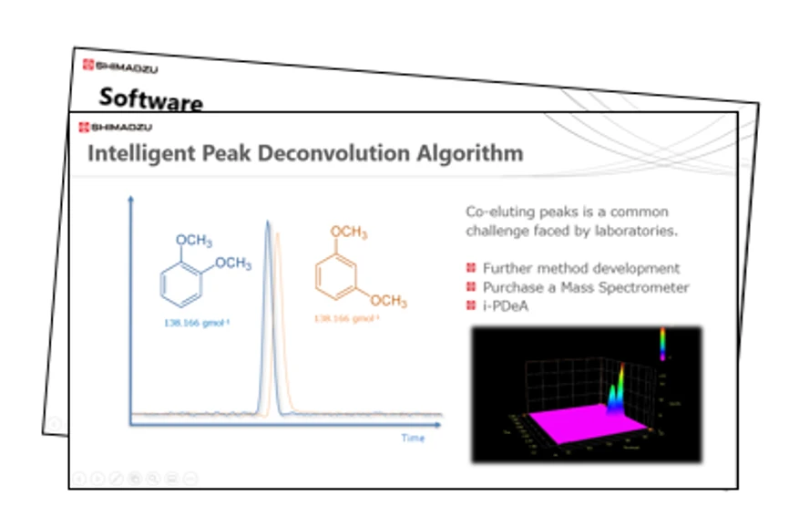 Shimadzu: Shimadzu Advances in Liquid Chromatography - Session 4: Advances in Software