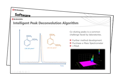Shimadzu Advances in Liquid Chromatography - Session 4: Advances in Software