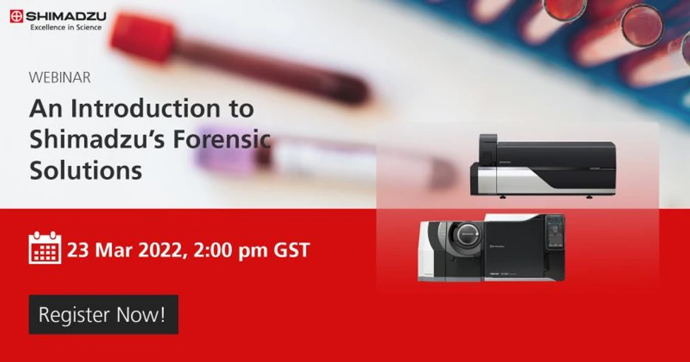 ShimadzuAn Introduction to Shimadzu’s Forensic Solutions