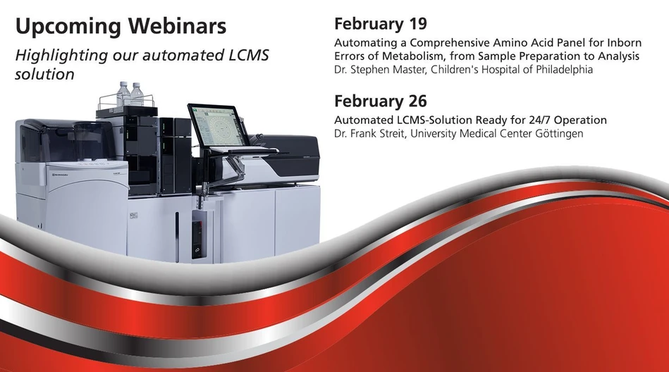 Shimadzu: Endless Productivity: Seamless Automation for Clinical LC-MS/MS Workflows