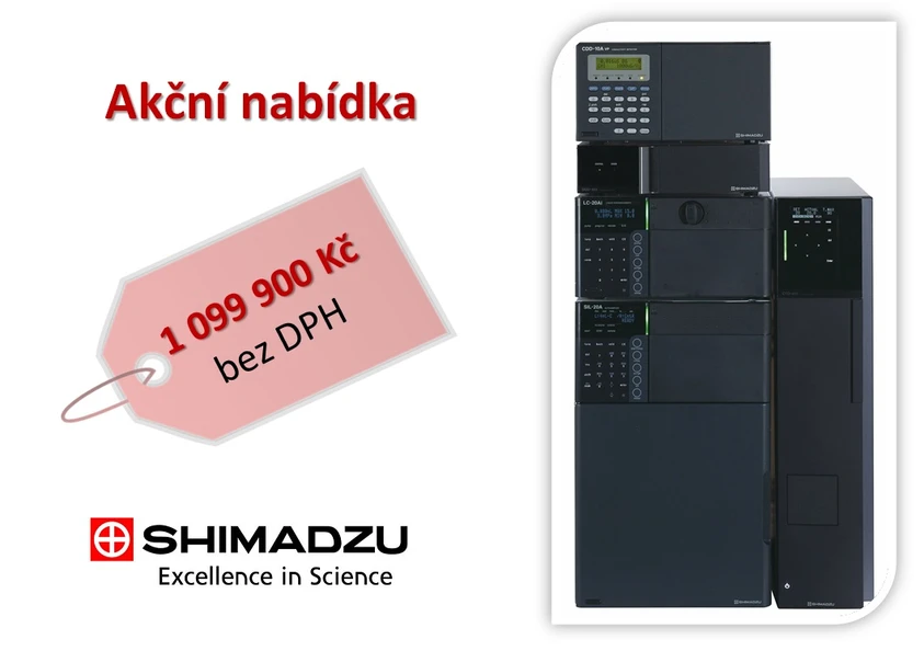Shimadzu: Iontový chromatograf Shimadzu HIC-ESP (Akční nabídka)