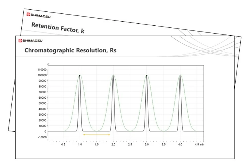 Shimadzu: LC Theory & Key Principles - Session 3: The Separation Process, How it is Measured and Improved