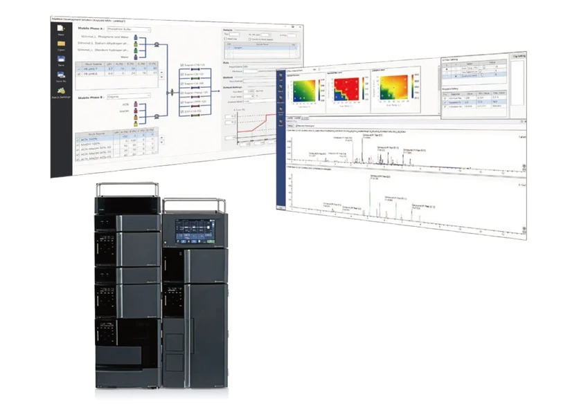Shimadzu: LabSolution MD software pro vývoj analytických metod pro kapalinovou chromatografii