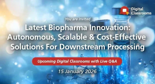 Latest Biopharma Innovation: Autonomous, Scalable & Cost-Effective Solutions For Downstream Processing