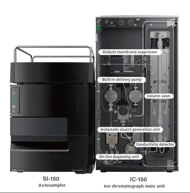 Shimadzu Nexera IC iontový chromatograf