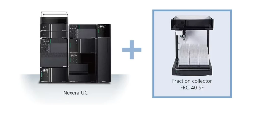 Shimadzu: Frakcionace malých objemů