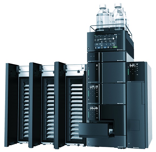 Shimadzu Nexera series Modular (U)HPLC systems