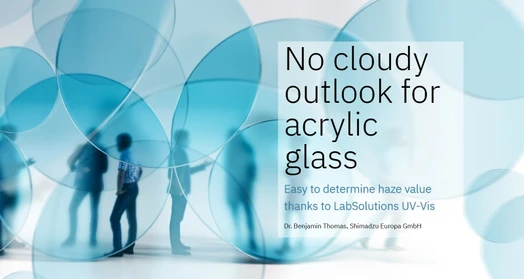 Jasné vyhlídky pro akrylátová skla