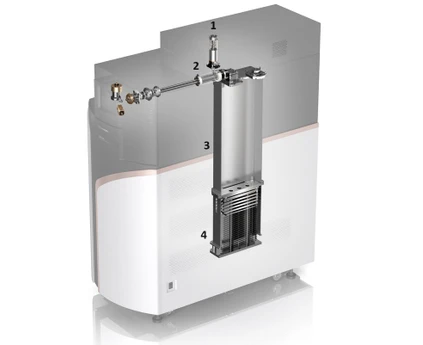 Shimadzu OAD-TOF LCMS Q-TOF hmotnostní spektrometr