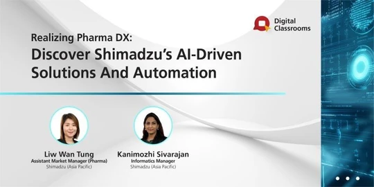  Realizing Pharma DX: Discover Shimadzu’s AI-Driven Solutions And Automation