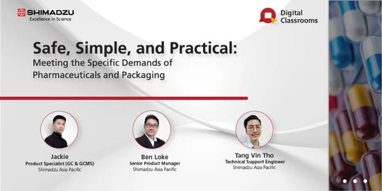 Safe, Simple, and Practical: Meeting the Specific Demands of Pharmaceuticals and Packaging