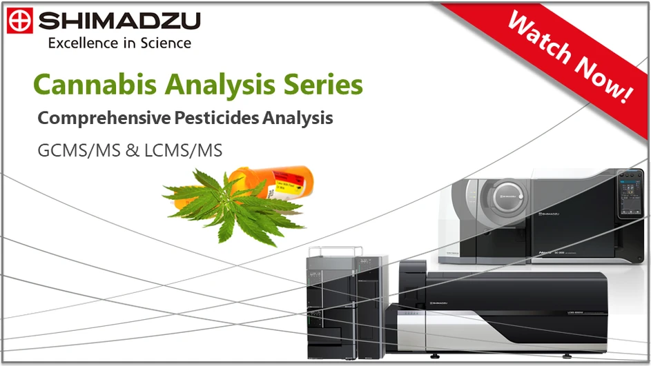 Shimadzu: Shimadzu Cannabis Analysis Series - Comprehensive Pesticides Analysis