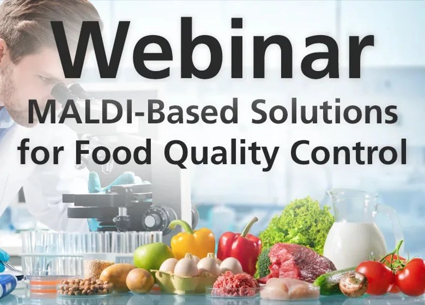Shimadzu: Shimadzu MALDI-Based Solutions for Food Quality Control