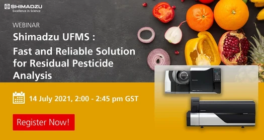 Shimadzu UFMS: Fast and Reliable Solution for Residual Pesticide Analysis