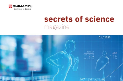 Shimadzu: magazín Tajemství vědy 1/2023 (LC, LC/MS, TOC)