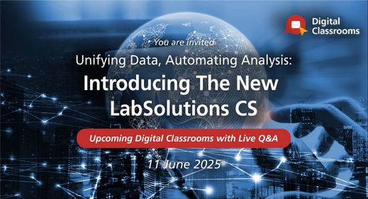 Introducing The New LabSolutions CS | LabRulez LCMS