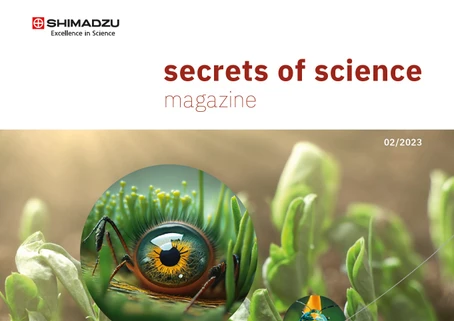 Shimadzu: magazín Tajemství vědy 2/2023 (LC, prepLC)
