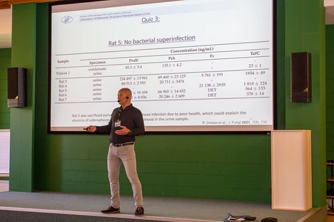 22. Škola hmotnostní spektrometrie 2021 - den 4