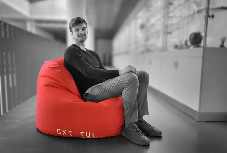 <p><strong>CXI TUL: </strong>Dobré nápady si zaslouží uplatnění. Karel Havlíček propojuje firmy a výzkum</p>