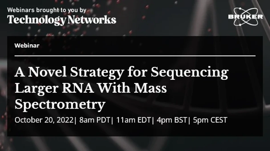 Technology Networks: A Novel Strategy for Sequencing Larger RNA With Mass Spectrometry
