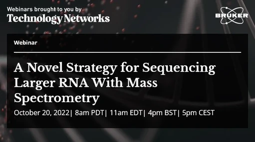 A Novel Strategy for Sequencing Larger RNA With Mass Spectrometry