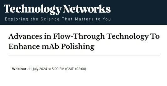 Advances in Flow-Through Technology To Enhance mAb Polishing