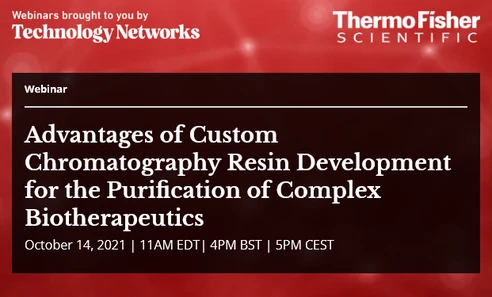 Advantages of Custom Chromatography Resin Development for the Purification of Complex Biotherapeutics