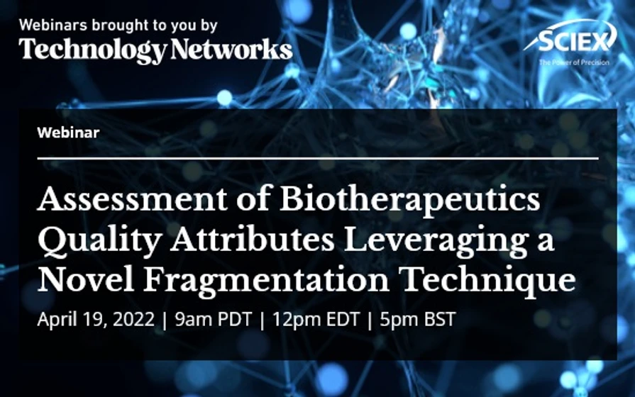 Technology Networks: Assessment of Biotherapeutics Quality Attributes Leveraging a Novel Fragmentation Technique