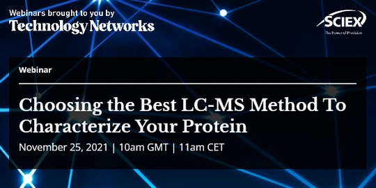 Choosing the Best LC-MS Method To Characterize Your Protein