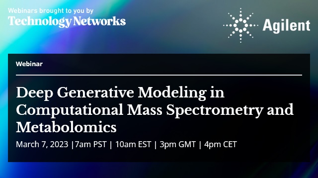 Technology Networks: Deep Generative Modeling in Computational Mass Spectrometry and Metabolomics