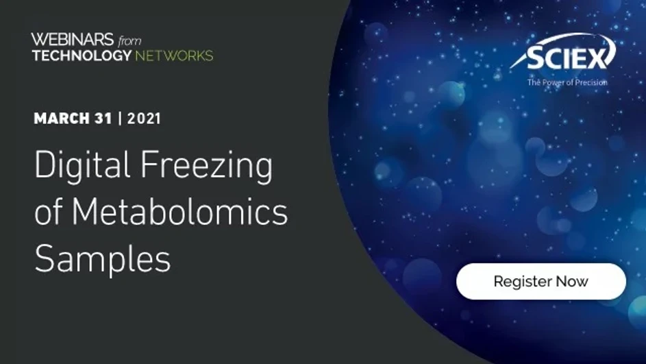 Technology Networks: Digital Freezing of Metabolomics Samples