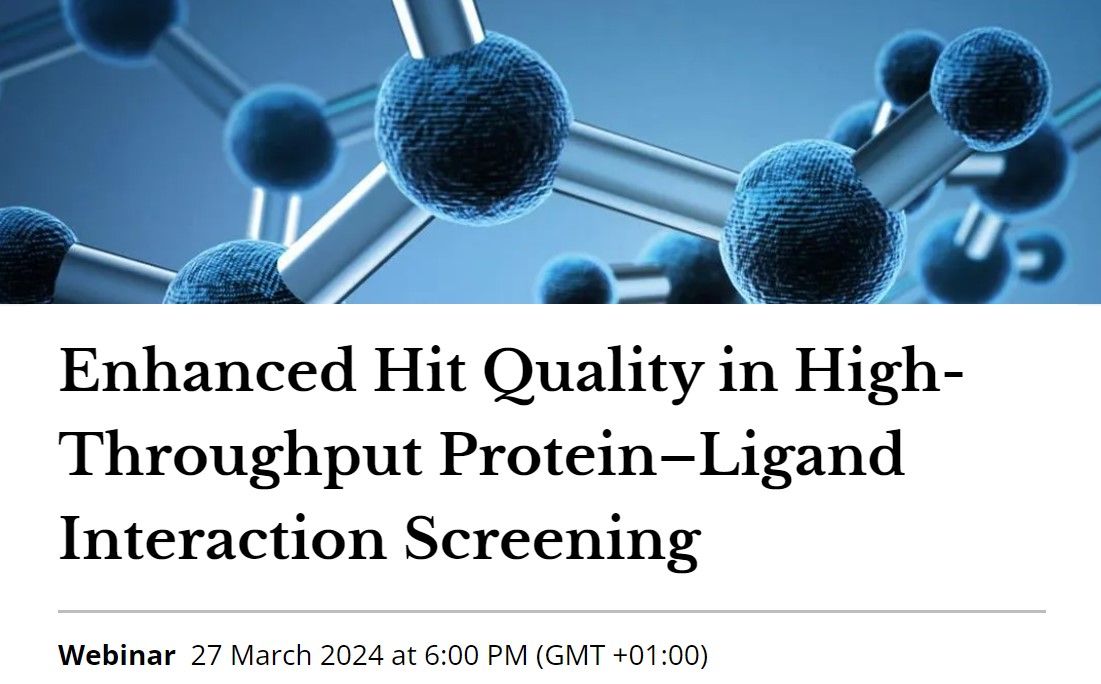 Technology Networks: Enhanced Hit Quality in High-Throughput Protein–Ligand Interaction Screening