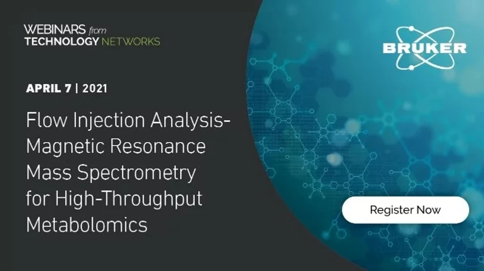 Technology Networks: Flow Injection Analysis-Magnetic Resonance Mass Spectrometry for High-Throughput Metabolomics