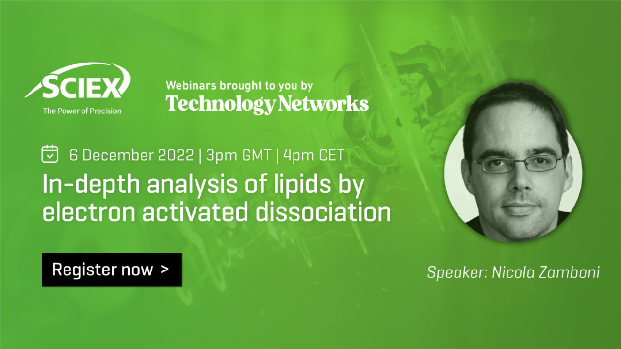 Technology Networks: In-Depth Analysis of Lipids by Electron Activated Dissociation