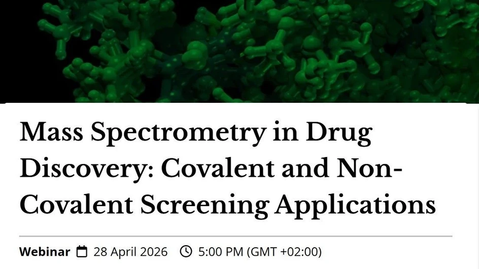 Technology Networks: Mass Spectrometry in Drug Discovery: Covalent and Non-Covalent Screening Applications