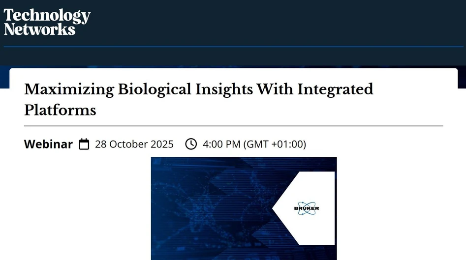 Technology Networks: Maximizing Biological Insights With Integrated Platforms