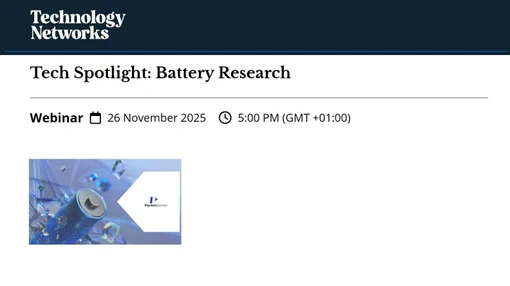 Tech Spotlight: Battery Research