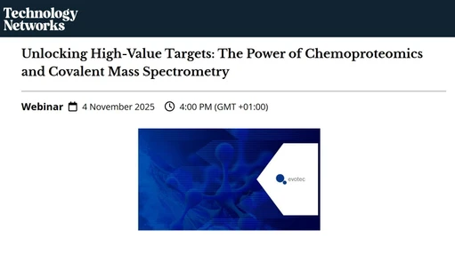 Unlocking High-Value Targets: The Power of Chemoproteomics and Covalent Mass Spectrometry