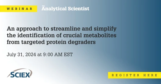 An approach to streamline and simplify the identification of crucial metabolites from targeted protein degraders