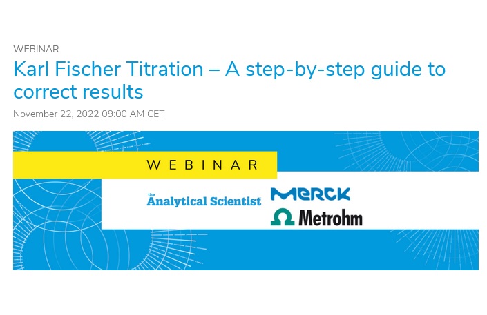 The Analytical Scientist: Karl Fischer Titration – A step-by-step guide to correct results