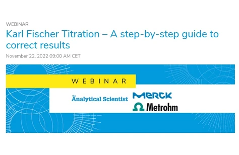 Karl Fischer Titration – A step-by-step guide to correct results