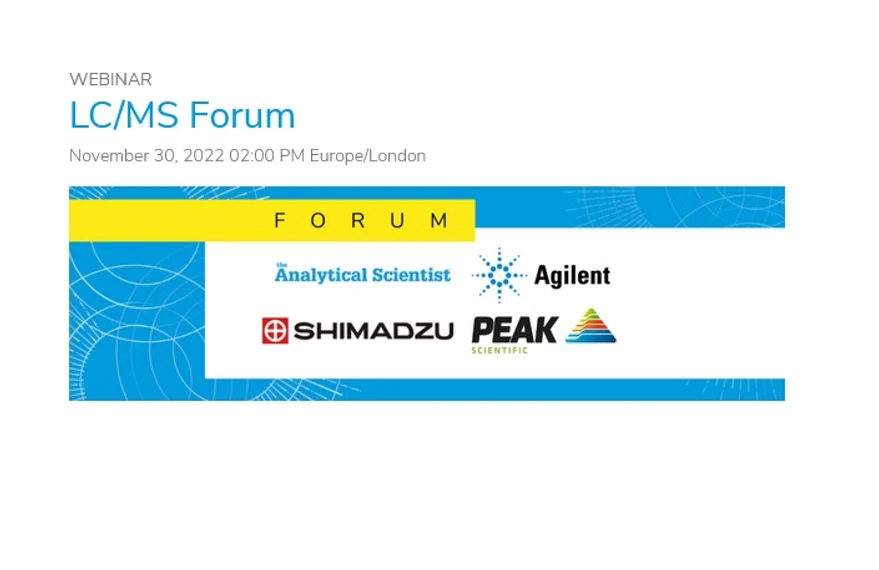 The Analytical Scientist: LC/MS Forum